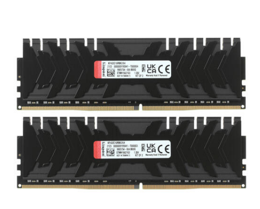 Оперативная память 64Gb DDR4 3200MHz Kingston Fury Renegade (KF432C16RBK2/64) (2x32Gb KIT)