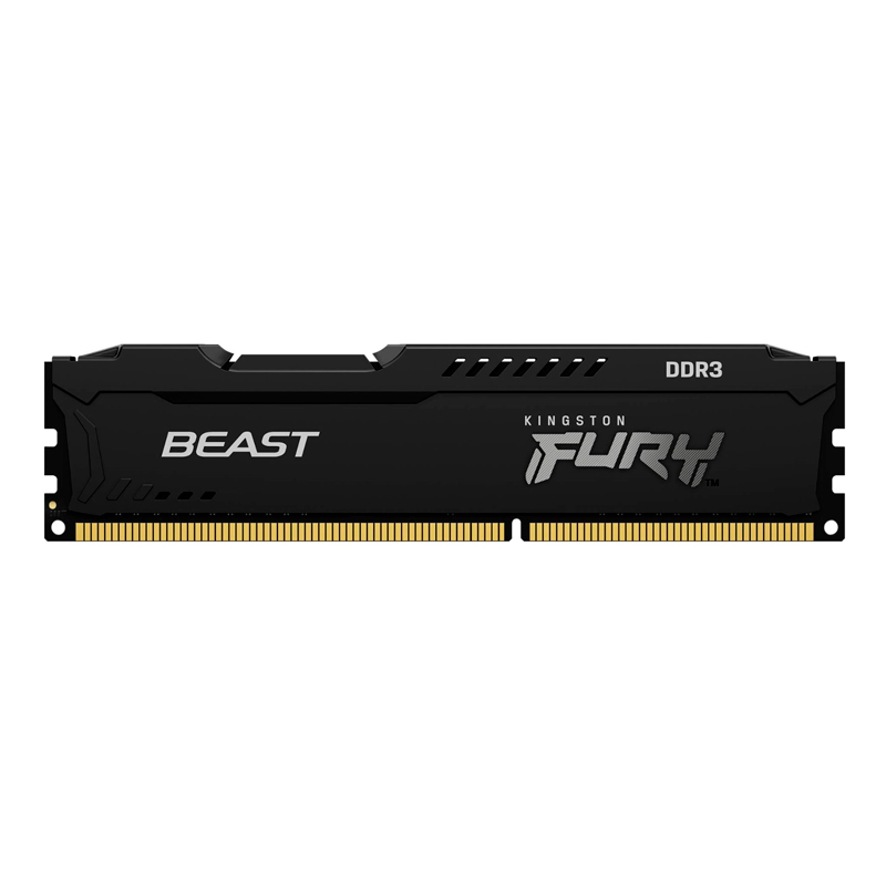 Оперативная память 4Gb DDR-III 1866MHz Kingston Fury Beast (KF318C10BB/4)