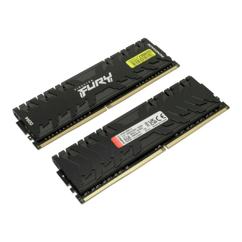 Оперативная память Kingston FURY Renegade [KF440C19RBK2/16] 16 ГБ