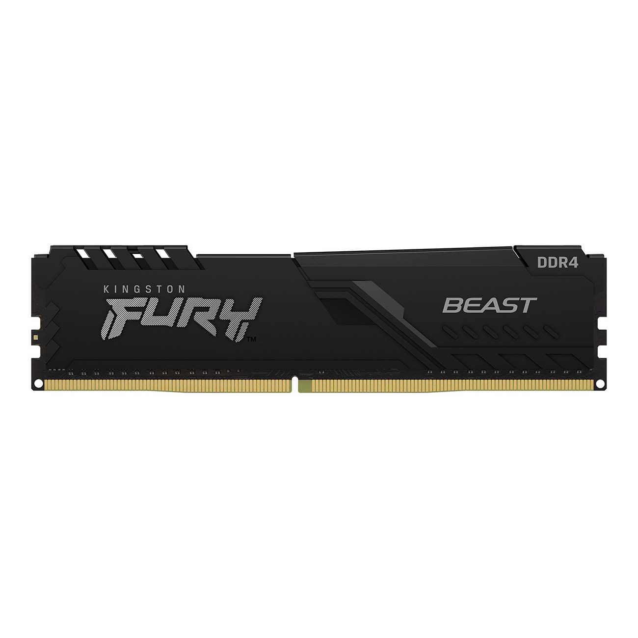 Оперативная память 8Gb DDR4 2666MHz Kingston Fury Beast Black (KF426C16BB/8)