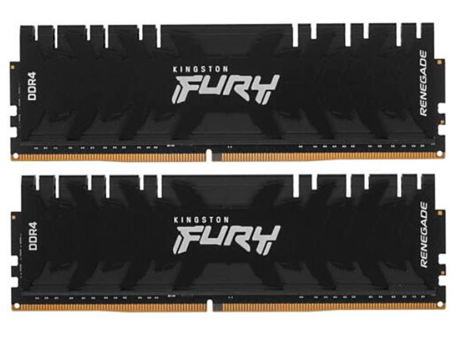 Оперативная память Kingston FURY Renegade (KF426C13RB1K2/32) 32 ГБ/DDR4, 16 ГБx2 шт, 2666 МГц
