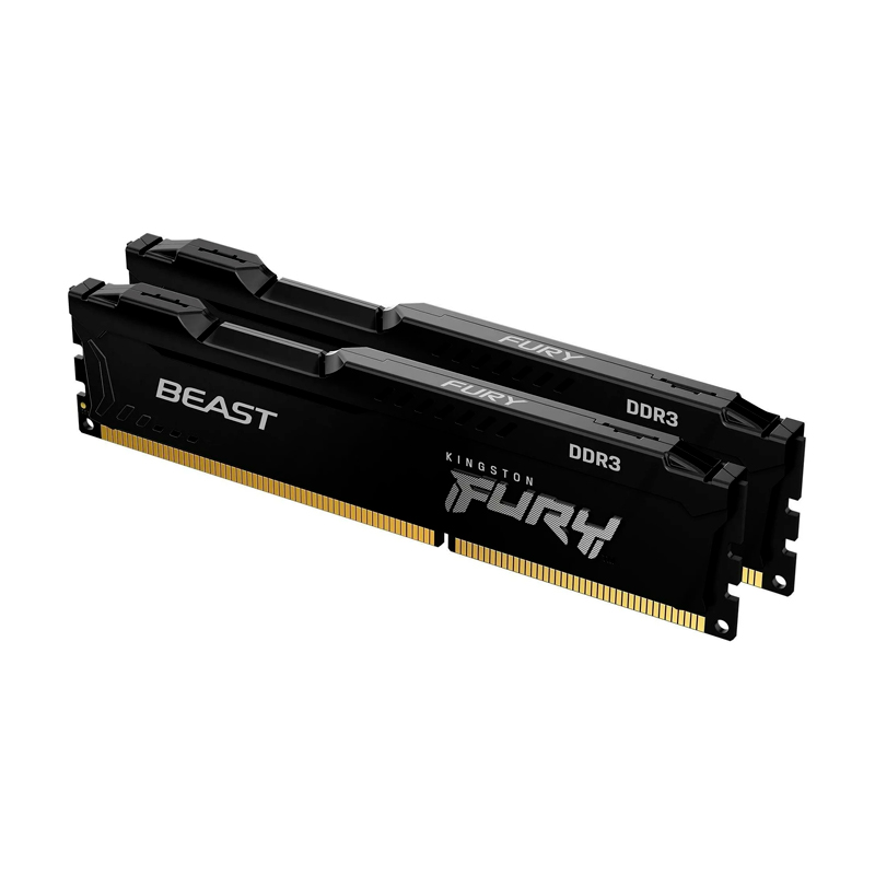 Оперативная память 16Gb DDR-III 1600MHz Kingston Beast (KF316C10BBK2/16) (2x8Gb KIT)