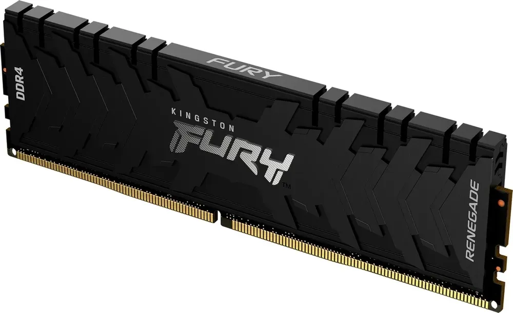 Kingston 16GB 4800MHz DDR4 CL19 DIMM (Kit of 2) FURY Renegade Black