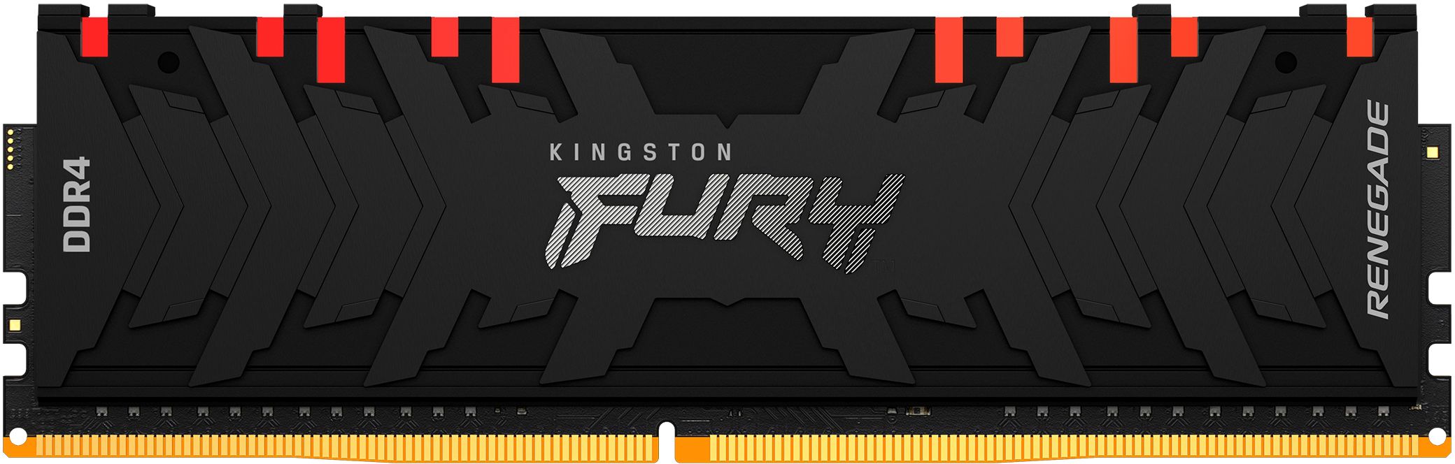 Оперативная память Kingston FURY Renegade RGB (KF436C16RB1A/16)16 ГБ/DDR4,16 ГБx1 шт,3600 МГц