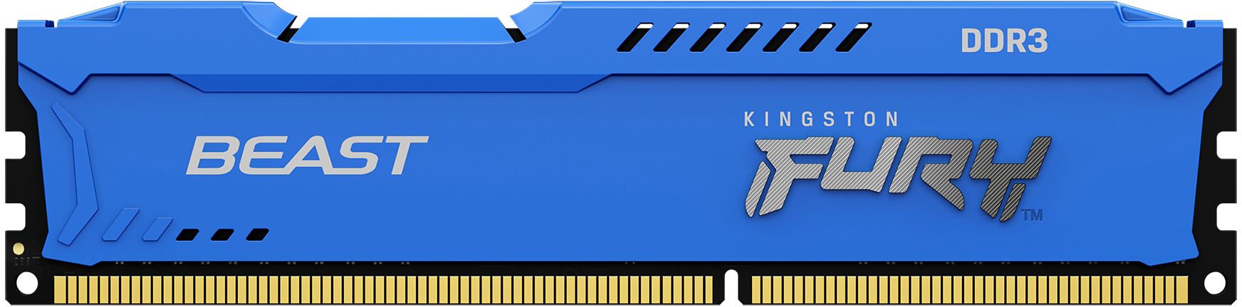 Оперативная память 8Gb DDR-III 1600MHz Kingston Fury Beast Blue (KF316C10B/8)