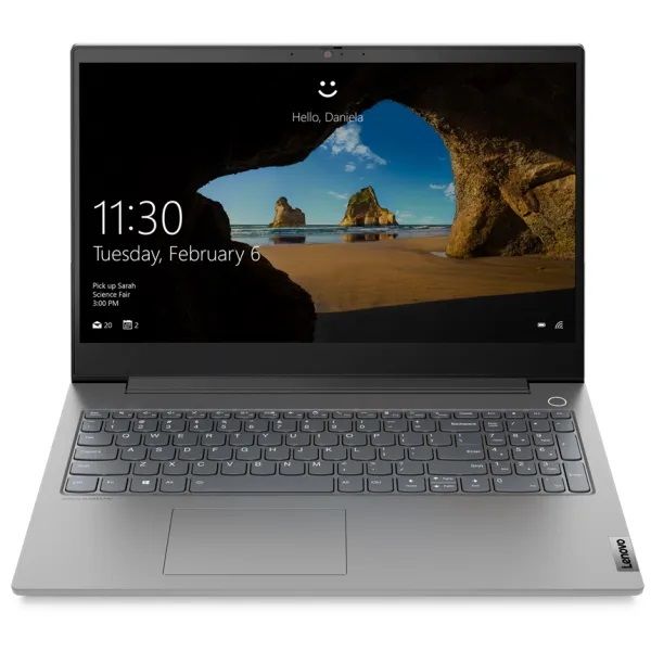 Ноутбук Lenovo ThinkBook 15p (20V30010RU) 15.6" 1920x1080 (Full HD), Intel Core i5 10300H, 2500 МГц, 8 Гб DDR-4, 512 Гб SSD, GeForce GTX 1650 4096 Мб, Wi-Fi, Bluetooth, Cam, DOS, серый