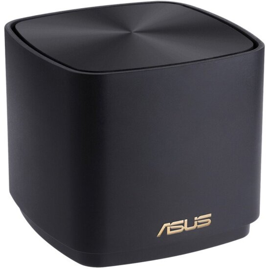 ASUS XD4 (B-1-PK)// роутер, из 2 точек доступа  черный  (XD4(B-1-PK))