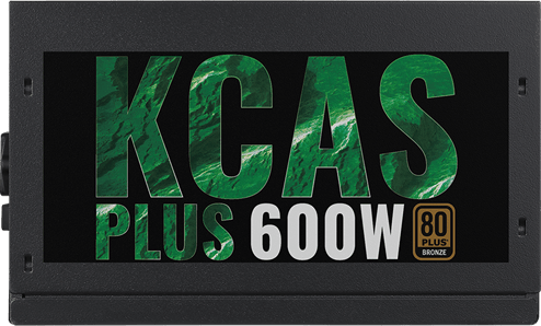 Блок питания ATX 600W KCAS PLUS 4713105962659 AEROCOOL