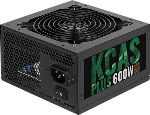 Блок питания ATX 600W KCAS PLUS 4713105962659 AEROCOOL