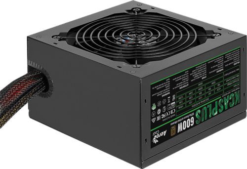 Блок питания ATX 600W KCAS PLUS 4713105962659 AEROCOOL