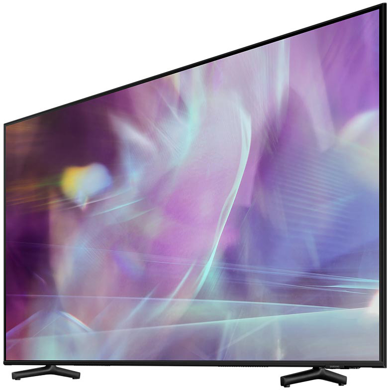 55" Телевизор Samsung QE55Q60AA UltraHD QLED 3840x2160 WiFi USB DVB HDMI черный