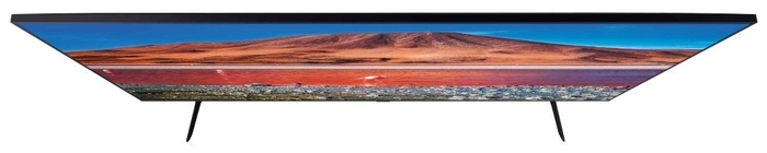 43" Телевизор LED Samsung UE43TU7002UXRU 4K UltraHD, 3840x2160, Tizen, Wi-Fi, HDMI, USB, черный
