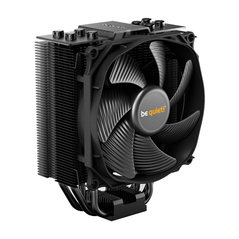 Кулер Be quiet! Dark Rock Slim LGA115x, 1366, 2011, 2066, AM2 ,AM3, AM4, FM1, FM2/1x120mm PWM/180W TDP/RTL