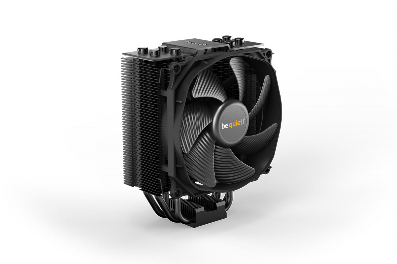 Кулер Be quiet! Dark Rock Slim LGA115x, 1366, 2011, 2066, AM2 ,AM3, AM4, FM1, FM2/1x120mm PWM/180W TDP/RTL