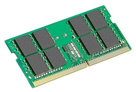 Оперативная память SODIMM Kingston 16 ГБ [DDR4, 16 ГБ x 1, 3200 МГц, PC25600, тайминги: 22]