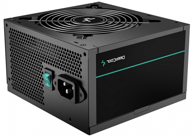 Блок питания Deepcool PM750-D (ATX 2.4, 750W, PWM 120mm fan, Active PFC, 80+ GOLD) RET