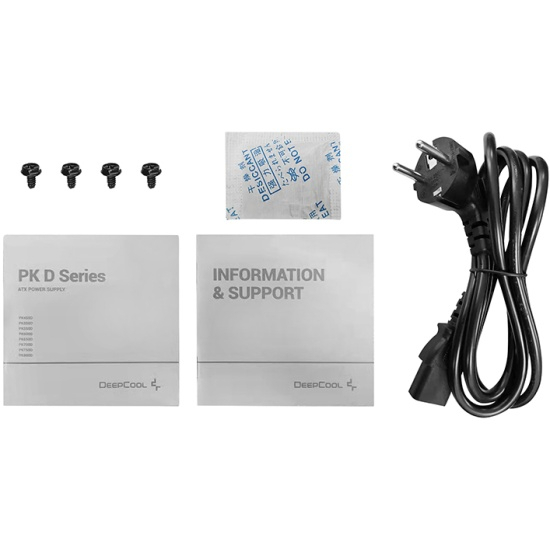 Блок питания Deepcool PK700D (ATX 2.4, 700W, PWM 120mm fan, Active PFC+DC to DC, 80+ BRONZE) RET