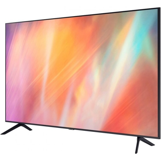 50" Телевизор LED Samsung UE50AU7100, 4K UltraHD, 3840x2160, Wi-Fi, Tizen, USB, DVB, HDMI, серый
