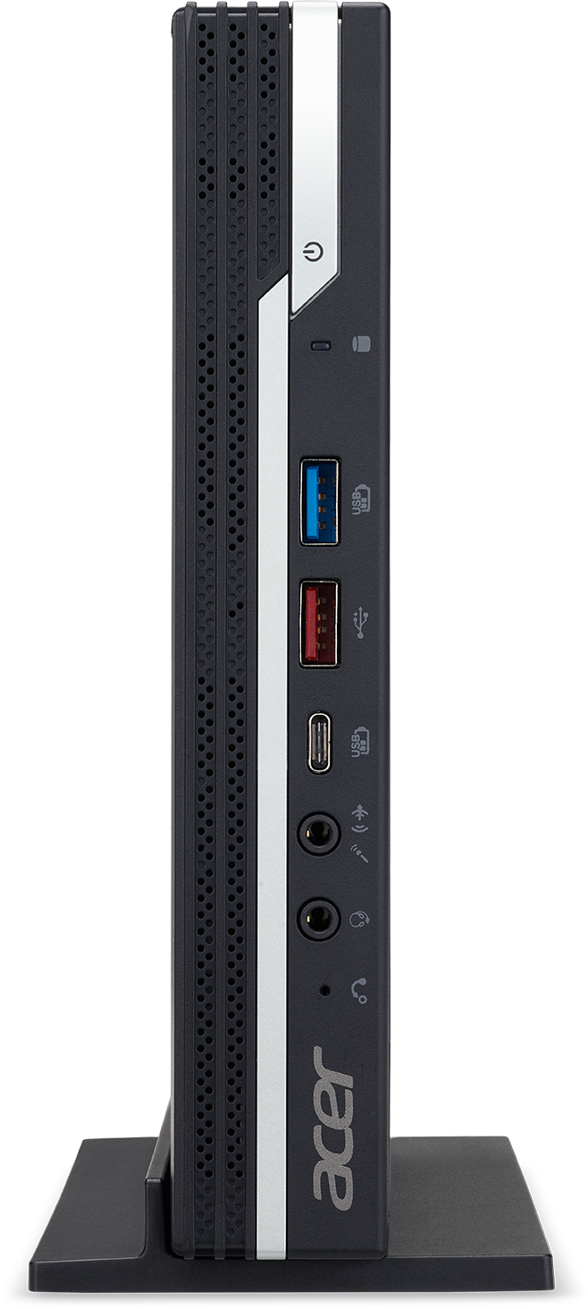 Неттоп Acer Veriton N4680G i5 11400 (2.6) 16Gb SSD512Gb UHDG Eshell GbitEth WiFi BT 90W