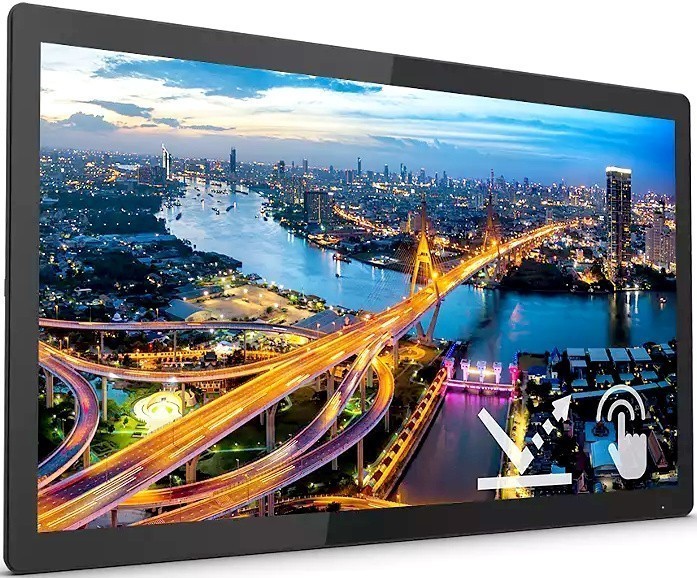 Монитор 23,8" Philips 242B1TFL SmoothTouch