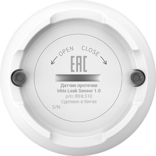Датчик протечки SmartHome Irbis Leak Sensor 1.0 (Zigbee, iOS/Android)