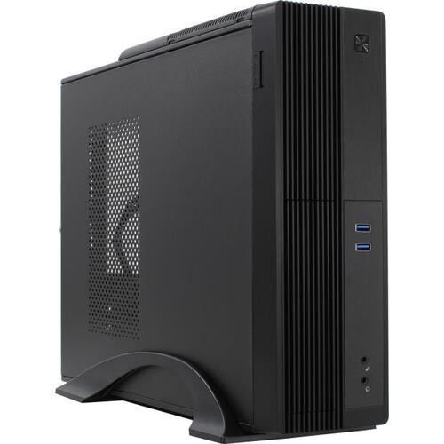 Корпус MiniTower Powerman ST616 Black GS-230 80+ Bronze  U3.0*2+A(HD)+Fan 8 cm