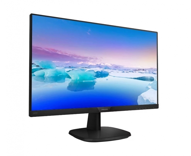 Монитор Philips 23.8 243V7QDAB черный