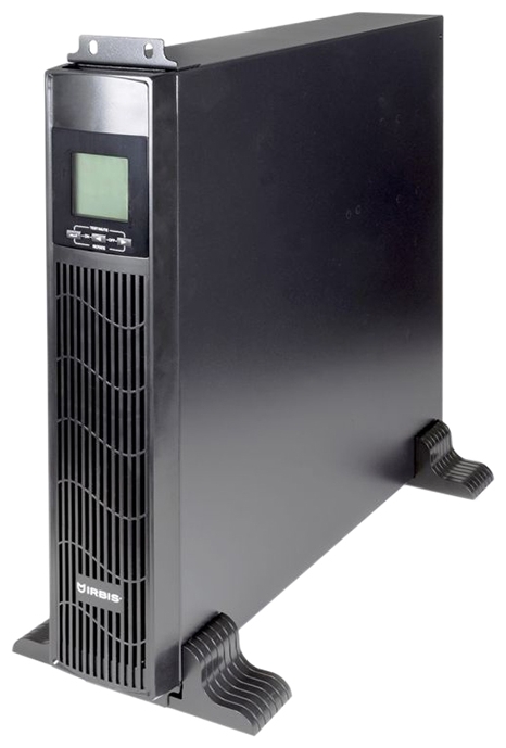 ИБП IRBIS UPS Online  2000VA/1800W, LCD,  8xC13 outlets, USB, RS232, SNMP Slot, Rack mount/Tower