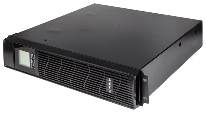 ИБП IRBIS UPS Online  3000VA/2700W, LCD,  8xC13 outlets, USB, RS232, SNMP Slot, Rack mount/Tower