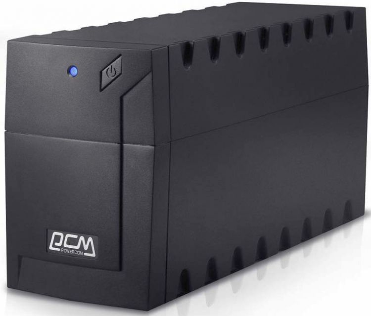 ИБП Powercom Raptor, Line-Interactive, 1000VA/600W, Tower, Schuko