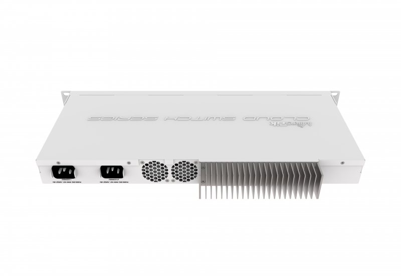 Коммутатор MikroTik CRS317-1G-16S+RM 1xGigabit LAN, 16xSFP+