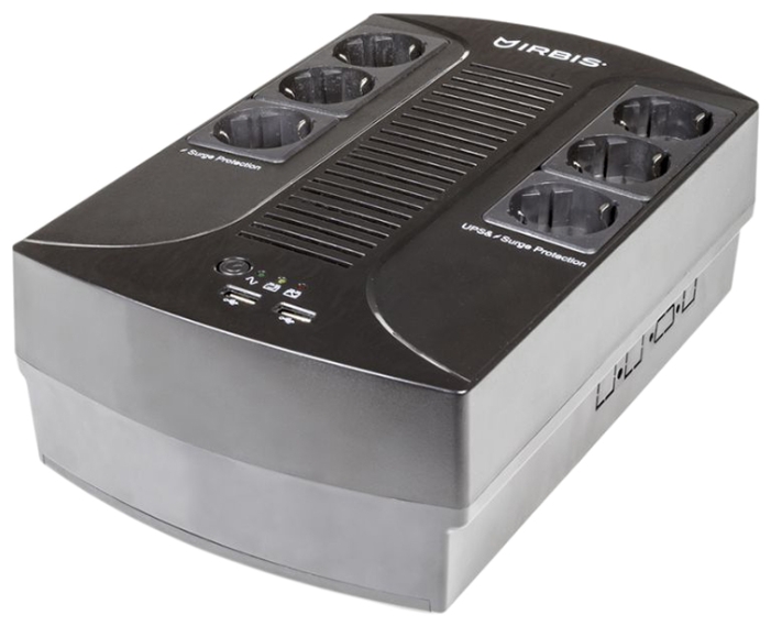 ИБП IRBIS UPS Personal plus  600VA/360W
