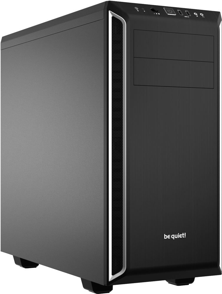 Корпус be quiet! PURE BASE 600 SILVER / Midi-Tower / ATX