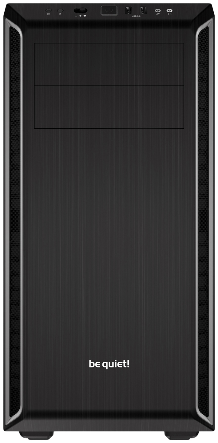 Корпус be quiet! PURE BASE 600 SILVER / Midi-Tower / ATX