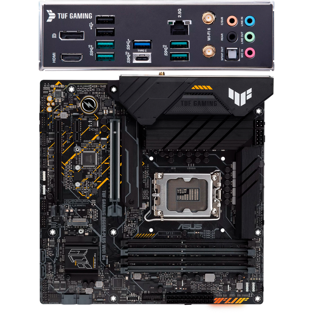 Материнская плата TUF GAMING B660M-PLUS WIFI D4