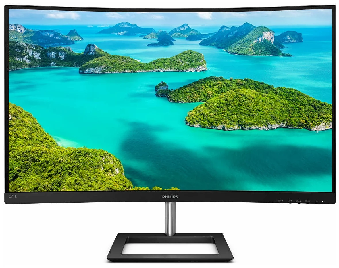 Монитор 27" Philips 271E1CA изогнутый