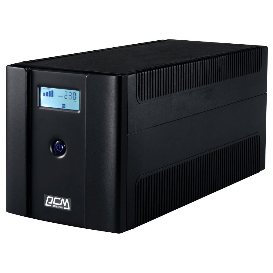 ИБП Powercom Raptor, Line-Interactive, 1500VA/900W