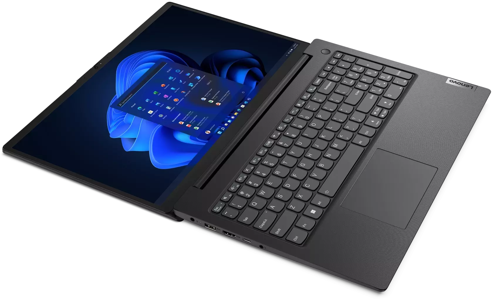 Ноутбук Lenovo V15 GEN3 IAP 15.6" FHD  TN AG 250N, i5-1235U,8GB,256GB,NoOS, 1Y, Business Black