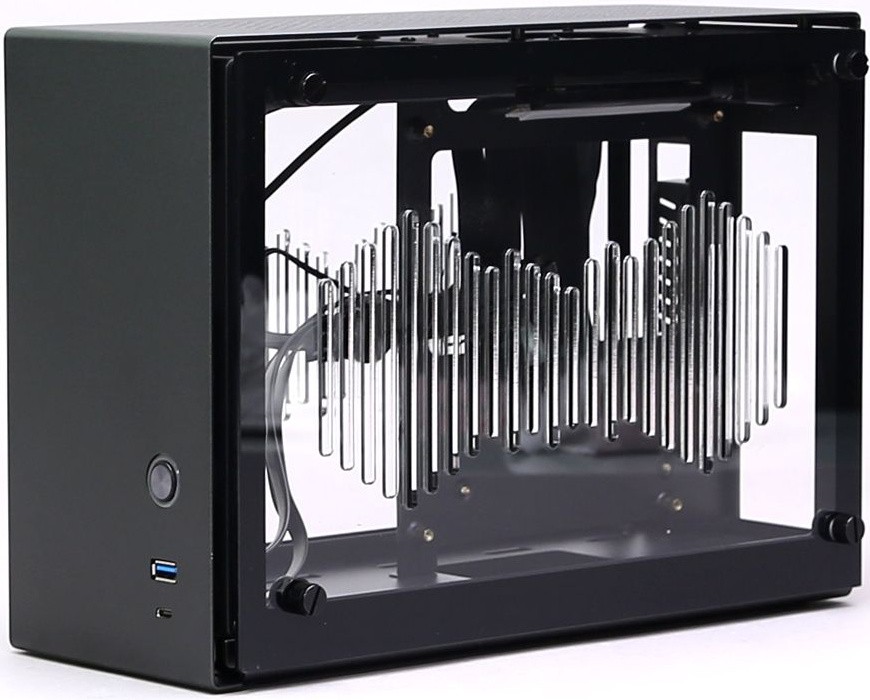Корпус ZALMAN M2 MINI, MITX, ALUMINIUM, GRAY