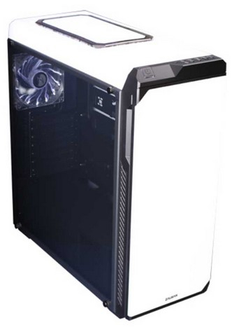 Корпус MIDITOWER ATX W/O PSU Z9 NEO PLUS WHITE  ZALMAN