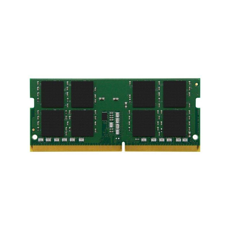 Оперативная память SODIMM Kingston 32 ГБ [DDR4, 32 ГБ x 1, 3200 МГц, PC25600, тайминги: 22]