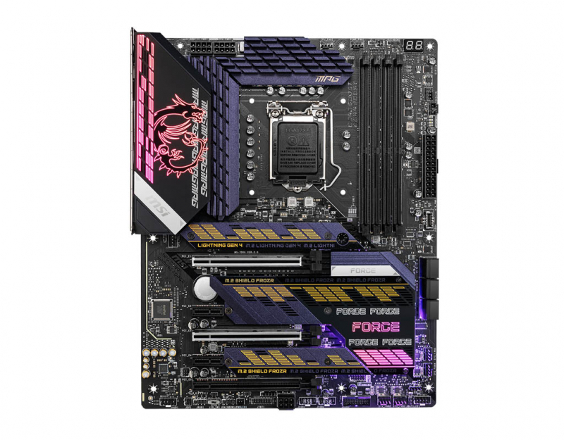 Материнская плата MPG Z590 GAMING FORCE