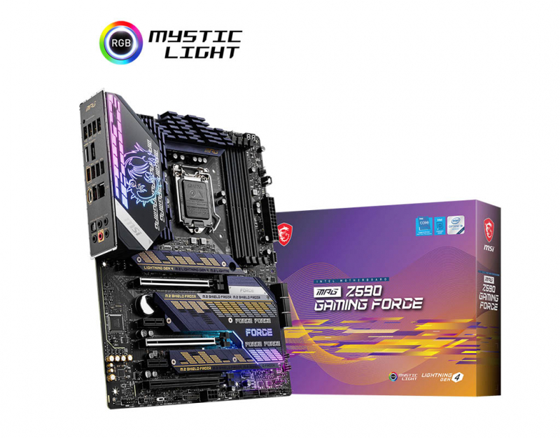 Материнская плата MPG Z590 GAMING FORCE