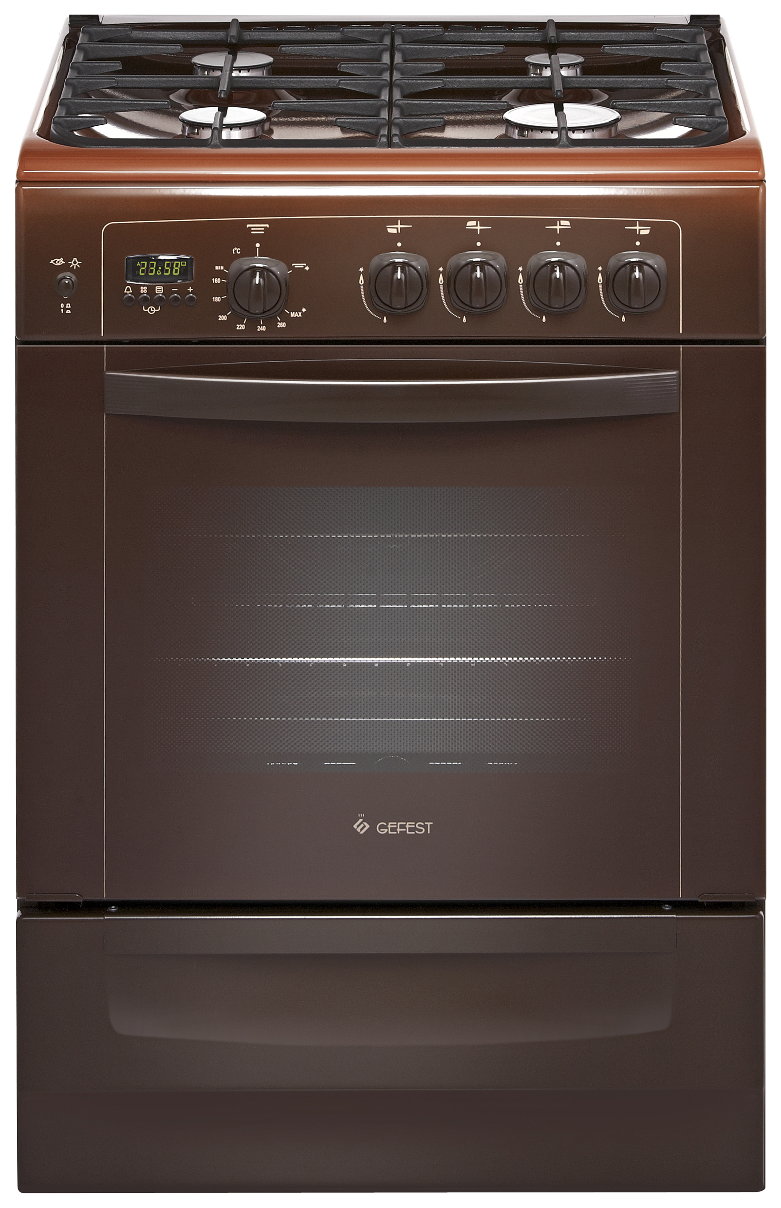 Газовая плита ПГ 6100-04 0003 GEFEST