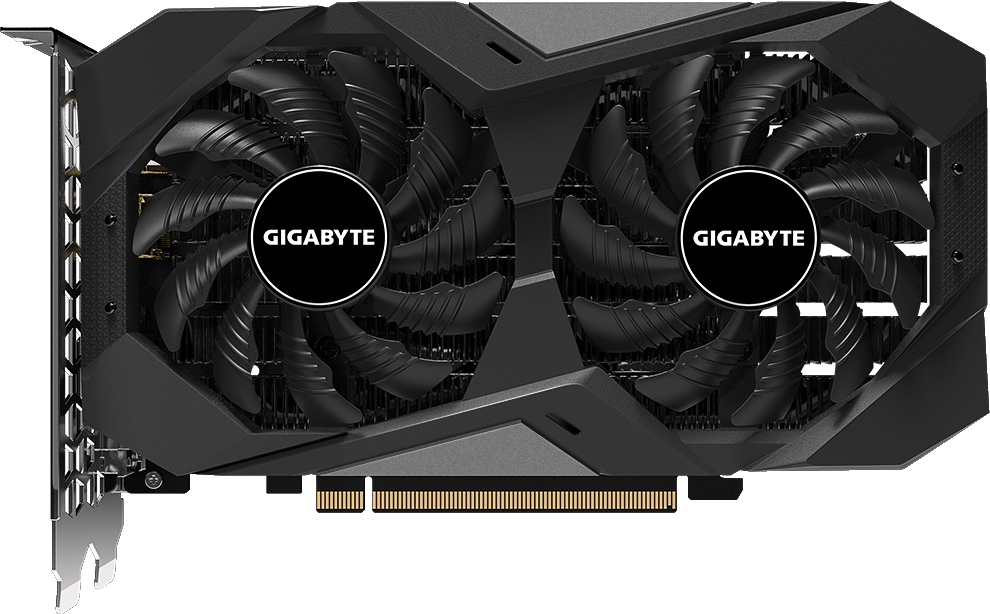 Видеокарта Gigabyte GeForce GTX 1650 D6 WINDFORCE OC 4GB, GV-N1656WF2OC-4GD