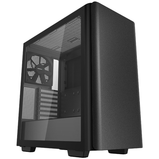 Корпус CK500 Middle Tower, E-ATX - Mini-ITX, TG, Black