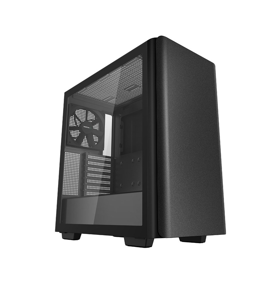 Корпус CK500 Middle Tower, E-ATX - Mini-ITX, TG, Black