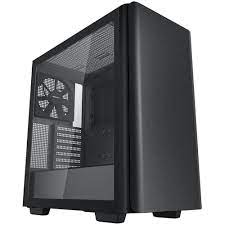 Корпус CK500 Middle Tower, E-ATX - Mini-ITX, TG, Black