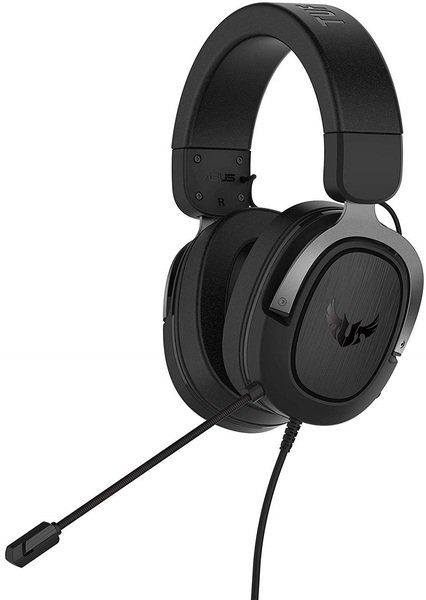Гарнитура Гарнитура ASUS TUF GAMING H3 GUN METAL