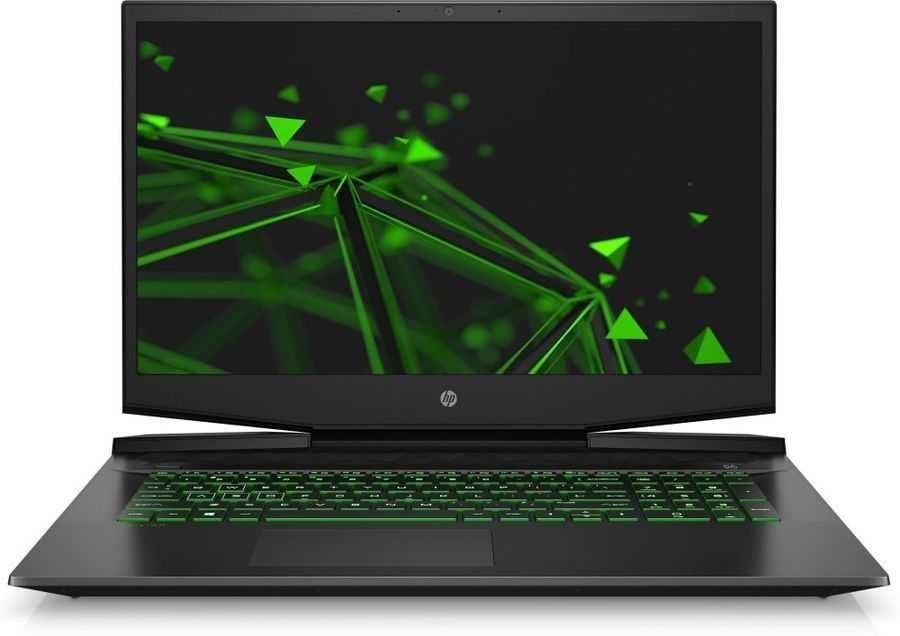 Ноутбук HP Pavilion Gaming 17-cd2059ur Black 17.3" {FHD i5-11300H/8Gb/512Gb SSD/RTX3050 4Gb/DOS}